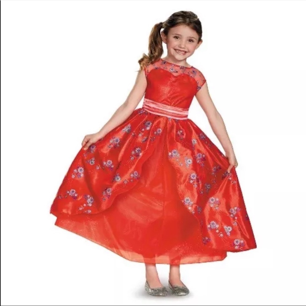 Disney's Elena of Avalor Deluxe Costume XS 3T-4T
